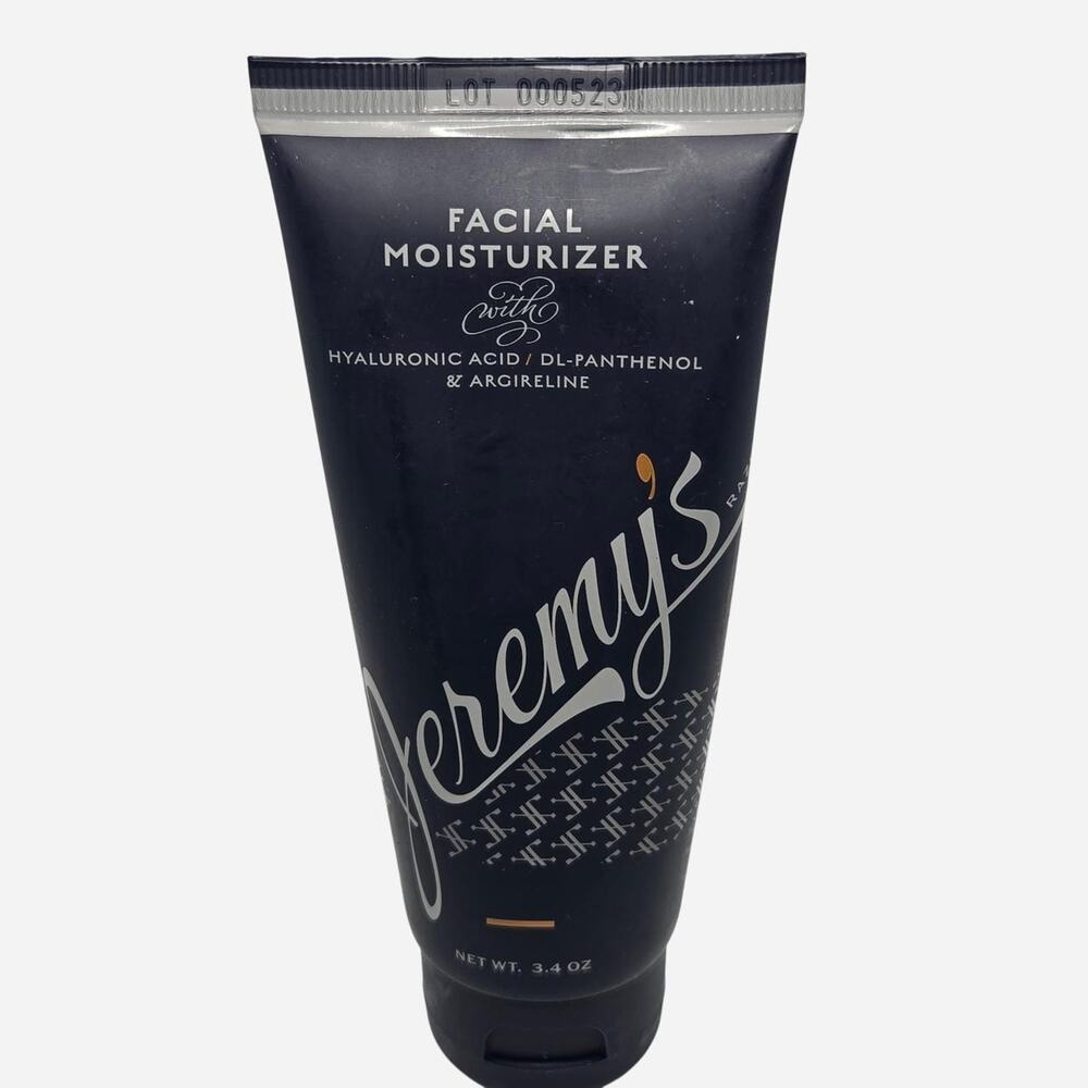 Jeremy's Razors Facial Moisturizer